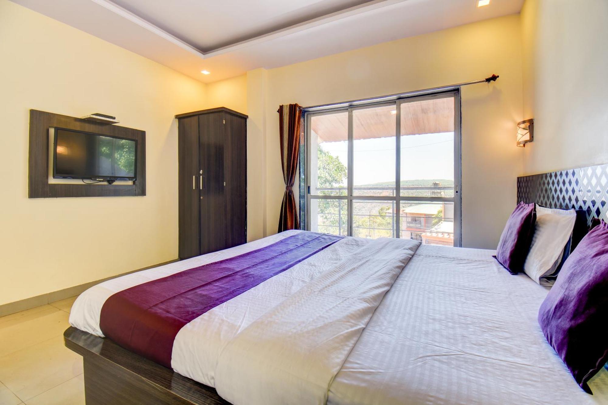 Hotel New Jijau Residency, Mahābaleshwar Exterior foto