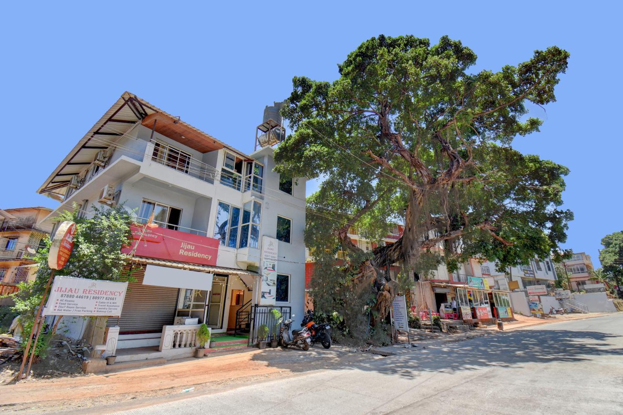 Hotel New Jijau Residency, Mahābaleshwar Exterior foto